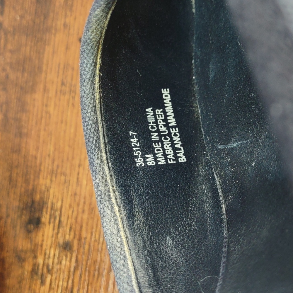 Chadwick's Canvas Espadrille Wedge Heel Mules - Picture 11 of 12